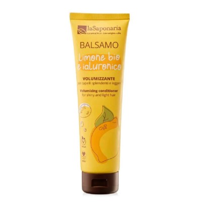 хигиена,коса,la,saponaria,volumizer,150ml,conditioner,yellow