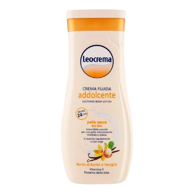 козметика,за,овлажняване,leocrema,soothing,for,dry,skin,400ml,body,milk,clear