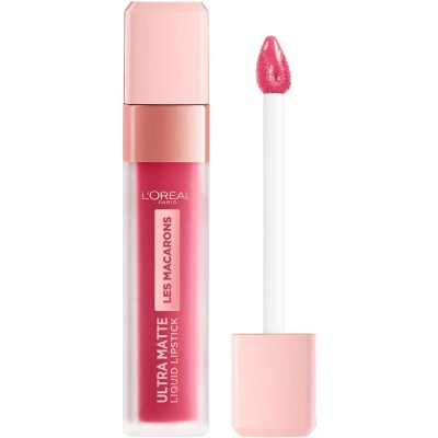 специфични,козметични,продукти,l´oreal,paris,les,macarons,matte,liquid,824,lipstick,pink