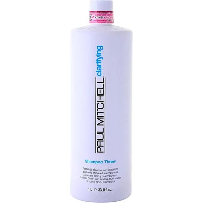 хигиена,коса,paul,mitchell,clarifying,three,1l,shampoo,clear