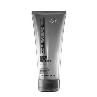 хигиена,коса,paul,mitchell,forever,blonde,200ml,conditioner,silver