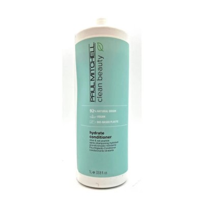 хигиена,коса,paul,mitchell,hydrate,1l,conditioner,clear