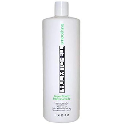 хигиена,коса,paul,mitchell,smoothing,super,skinny,daily,1l,moisturizing,shampoo,clear