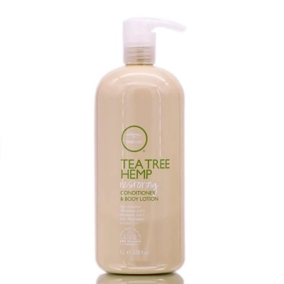 хигиена,коса,paul,mitchell,tea,tree,hemp,restoring,&,body,lotion,1l,conditioner,clear