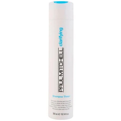 хигиена,коса,paul,mitchell,three,300ml,clarifying,shampoo,clear