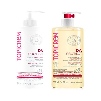 специфични,козметични,продукти,topicrem,da,protect,1l,balm,clear