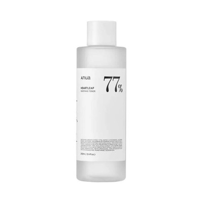 козметика,за,овлажняване,anua,heartleaf,77pct.,soothing,facial,toner,500ml,transparent