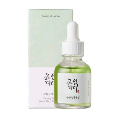 очна,линия,beauty,of,joseon,calming,:,green,tea+panthenol,green,eye,contour,serum,30ml,transparent,(clear)