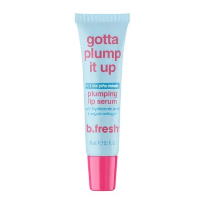 специфични,козметични,продукти,bfresh,gotta,plump,it,up,lip,serum,15ml,pink,(transparent)