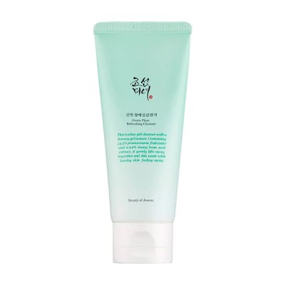специфични,козметични,продукти,beauty,of,joseon,green,plum,cleanser,green,facial,cleanser,100ml,transparent,(clear)