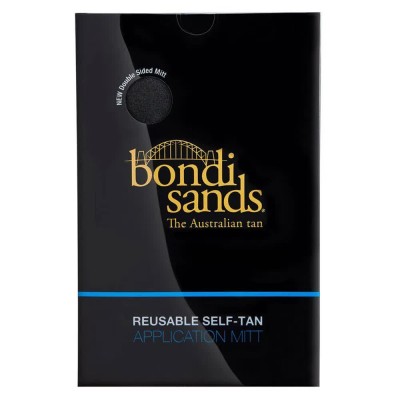 ексфолианти,bondi,sands,reusable,self,application,mitt,(bundle),tan,mist,transparent