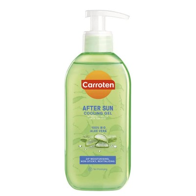 хигиена,коса,carroten,aloe,gel,after,sun,lotion,200ml,green,(transparent)