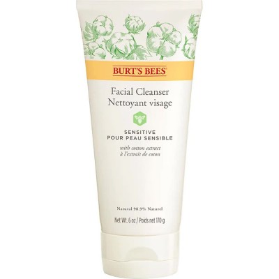 специфични,козметични,продукти,burt´s,bees,sensitive,skin,facial,cleanser,facial,cleanser,170ml,clear,(transparent)