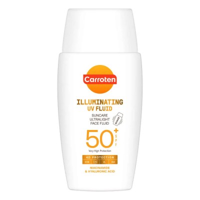 козметика,за,защита,от,слънце,carroten,face,light,fluid,spf50+,sunscreen,clear,(white)