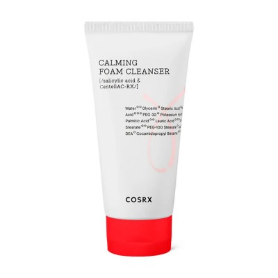 специфични,козметични,продукти,cosrx,ac,collection,calming,foam,cleanser,facial,cleanser,150ml,clear,(transparent)