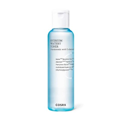 козметика,за,овлажняване,cosrx,hydrium,watery,facial,toner,150ml,clear,(transparent)