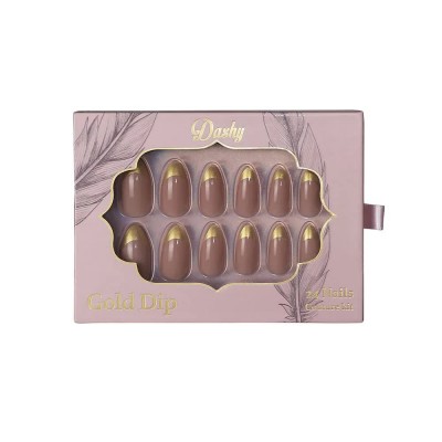специфични,козметични,продукти,dashy,gold,dip,nail,polish,transparent