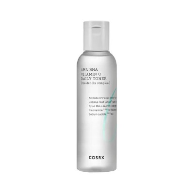 козметика,за,овлажняване,cosrx,refresh,aha,bha,vitamin,c,daily,facial,toner,150ml,transparent,(clear)
