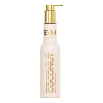 хигиена,коса,evan,coconut,summer,all,in,one,after,sun,lotion,200ml,golden,(transparent)
