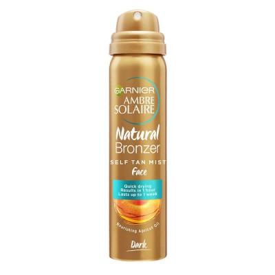 ексфолианти,garnier,natural,self,face,tan,mist,75ml,transparent