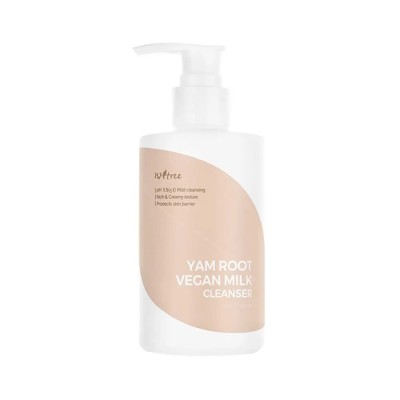 специфични,козметични,продукти,isntree,yam,root,vegan,milk,cleanser,facial,cleanser,220ml,transparent