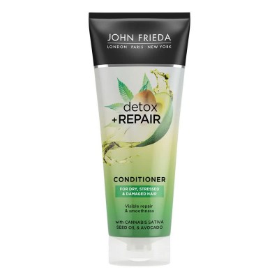 хигиена,коса,john,frieda,detox,and,repair,masque,hair,treatment,250ml,clear,(transparent)