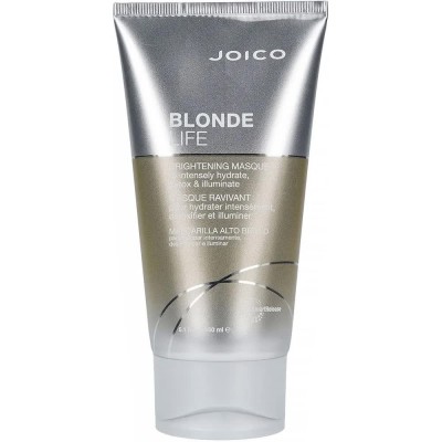 хигиена,коса,joico,blonde,life,brightening,masque,hair,treatment,150ml,silver,(transparent)