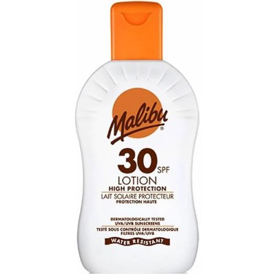 козметика,за,защита,от,слънце,malibu,lotion,spf,30,sunscreen,200ml,clear,(white)
