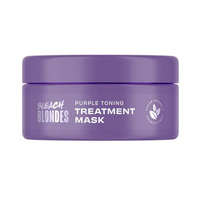 хигиена,коса,lee,stafford,bleach,blondes,purple,toning,hair,treatment,200ml,purple,(transparent)