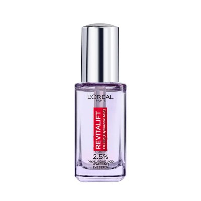 очна,линия,l´oreal,revitalift,filler,eye,serum,eye,contour,serum,20ml,purple,(transparent)