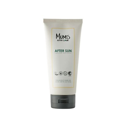 хигиена,коса,mums,with,love,after,sun,lotion,200ml,clear,(transparent)