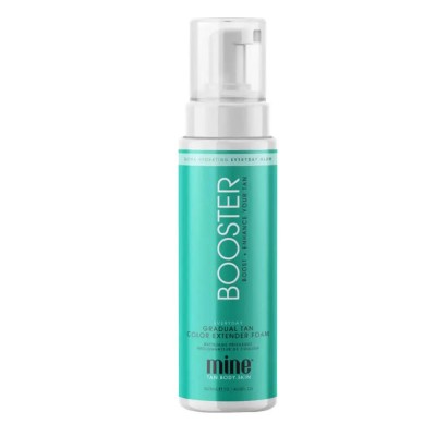ексфолианти,minetan,booster,gradual,foam,tan,mist,300ml,transparent