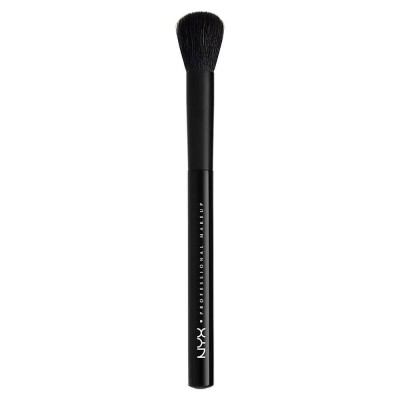 специфични,козметични,продукти,nyx,professional,makeup,pro,contour,makeup,brush,black,(black)