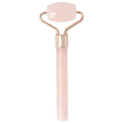 очна,линия,parsa,lov.u,mini,rose,quartz,roller,pink,eye,contour,serum,pink,(transparent)