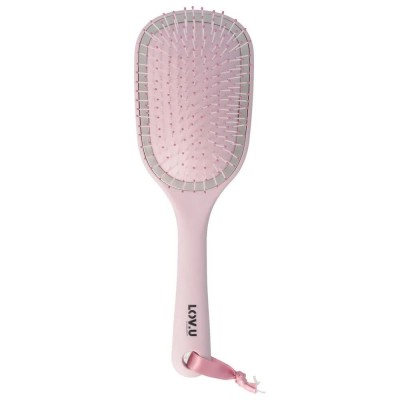 хигиена,коса,parsa,lov.u,wandd,detangling,hair,brush,pink,(pink)