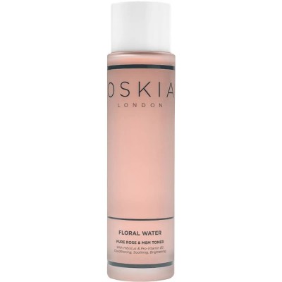 козметика,за,овлажняване,oskia,floral,water,facial,toner,150ml,pink,(transparent)