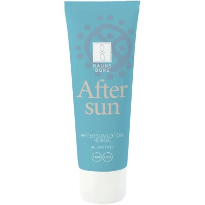 хигиена,коса,raunsborg,lotion,nordic,travelsize,after,sun,lotion,75ml,blue,(transparent)