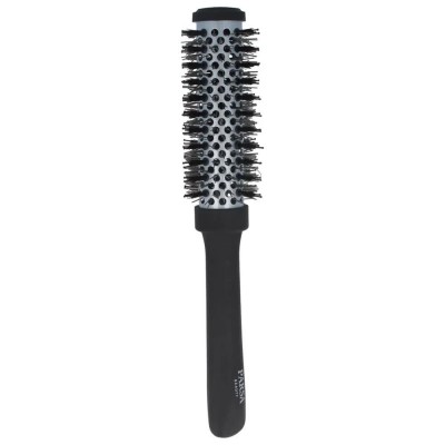 хигиена,коса,parsa,lotus,volume,round,hair,brush,silver,(black)