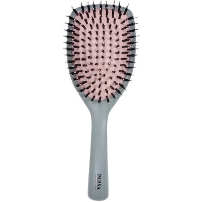 хигиена,коса,parsa,beauty,hair,green,hair,brush,silver,(black)