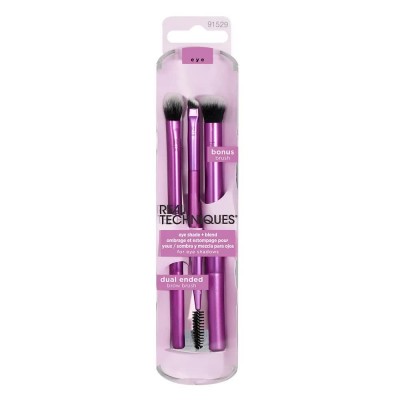 специфични,козметични,продукти,real,techniques,eye,gift,box,makeup,brush,black,(pink)
