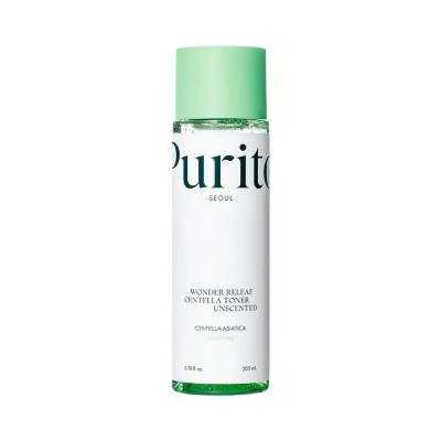козметика,за,овлажняване,purito,seoul,wonder,releaf,centella,unscented,facial,toner,200ml,clear,(transparent)