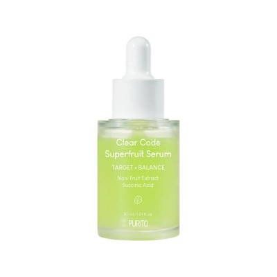 специфични,козметични,продукти,purito,seoul,clear,code,superfruit,serum,30ml,clear,(transparent)