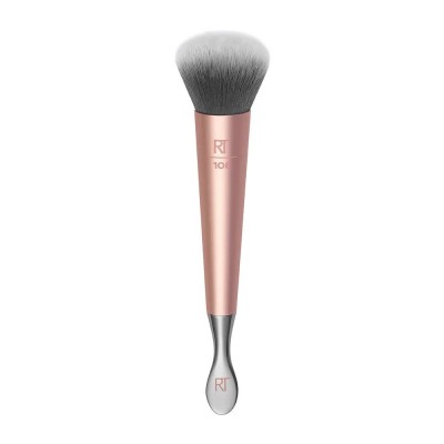 специфични,козметични,продукти,real,techniques,priming,jar,makeup,brush,silver,(rosegold)