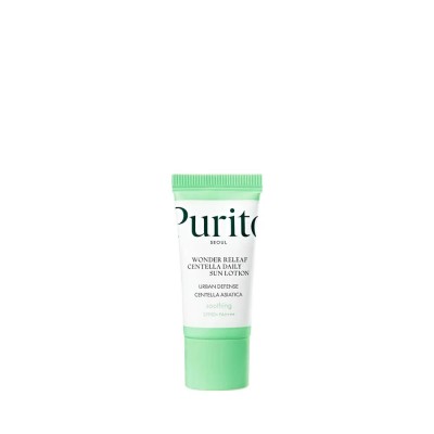 козметика,за,защита,от,слънце,purito,seoul,wonder,releaf,centella,daily,lotion,sunscreen,15ml,clear,(white)