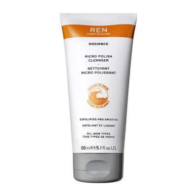 специфични,козметични,продукти,ren,clear,skincare,ren,radiance,micro,polish,cleanser,facial,cleanser,150ml,clear,(transparent)