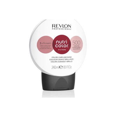 специфични,козметични,продукти,revlon,nutri,color,filters,fashion,500,purple,red,semi,permanent,colouring,240ml,clear,(transparent)