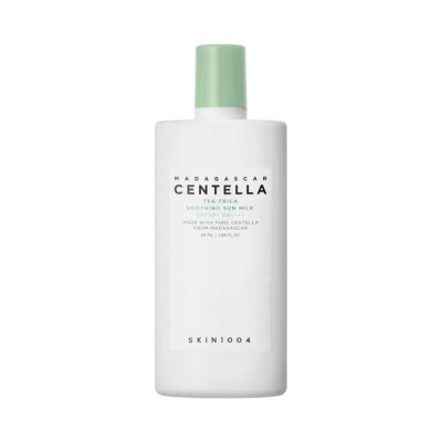 козметика,за,защита,от,слънце,skin1004,madagascar,centella,tea,trica,soothing,milk,sunscreen,50ml,clear,(white)