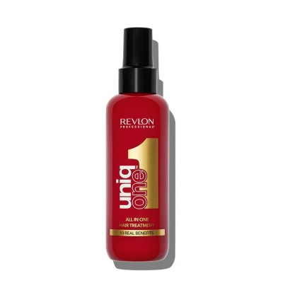 хигиена,коса,revlon,uniq,one,all,in,one,hair,hair,treatment,150ml,red,(transparent)