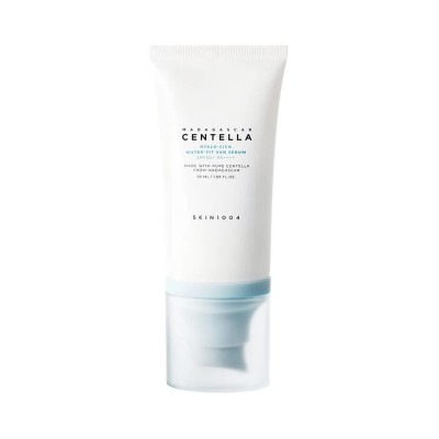 козметика,за,защита,от,слънце,skin1004,madagascar,centella,hyalu,cica,water,fit,serum,spf50+,pa++++,sunscreen,50ml,white,(clear)