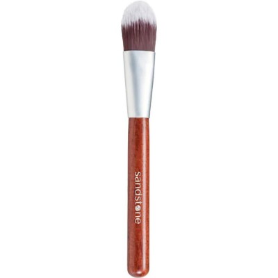 специфични,козметични,продукти,sandstone,foundation,vegan,makeup,brush,red,(black)